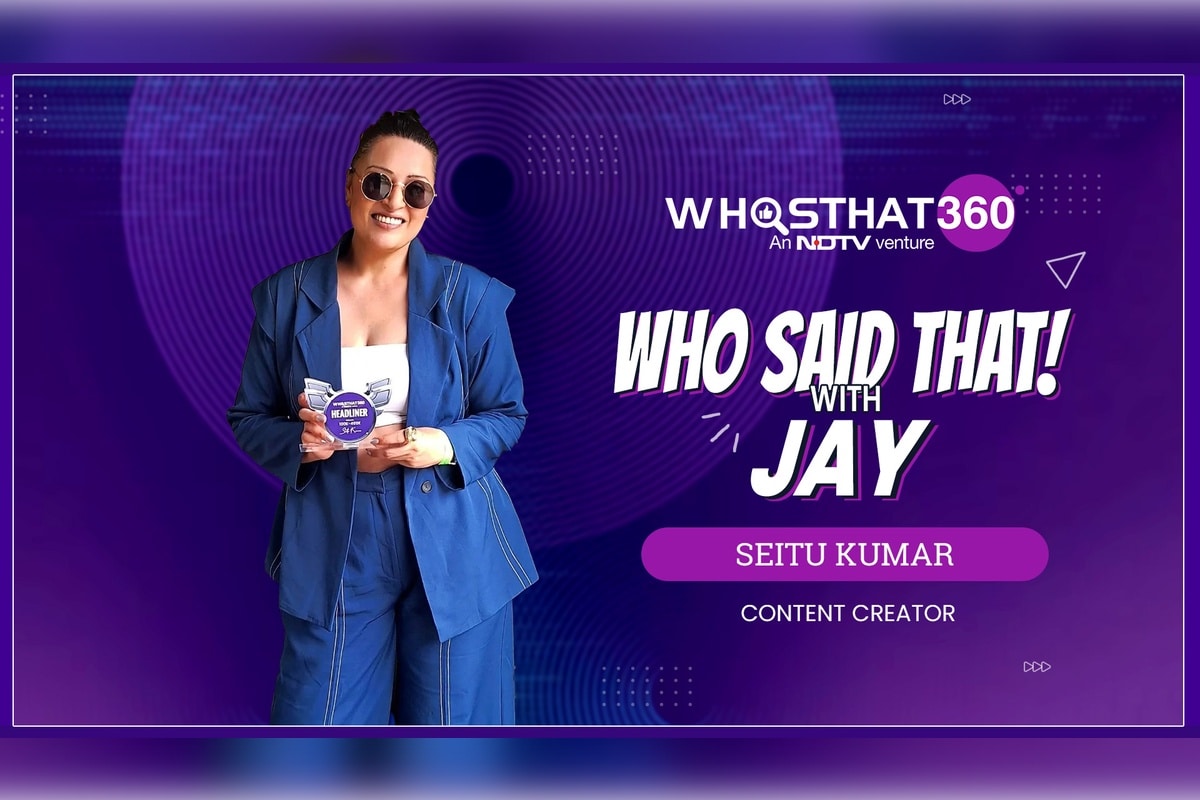 Exclusive: Seitu Kumar Showers Praises on Sakshi Sindwani | Watch