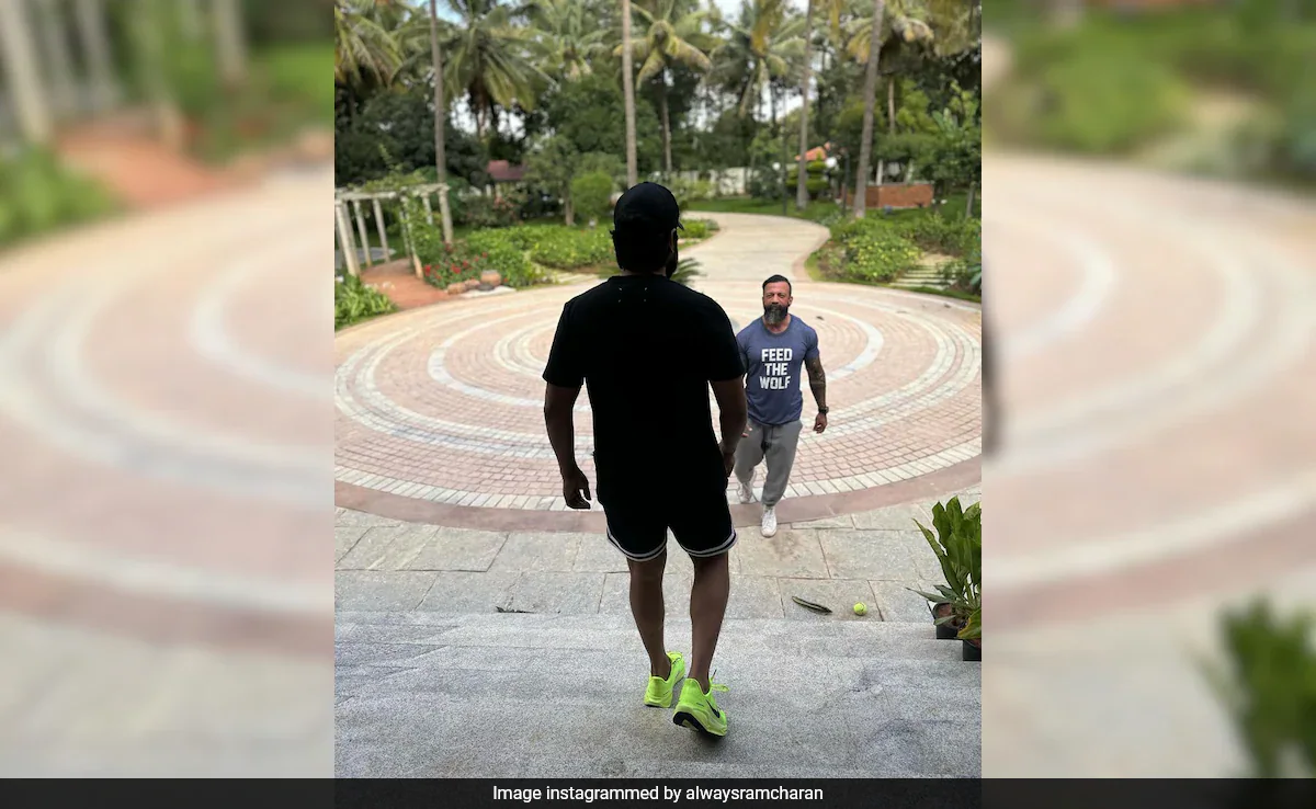 Ram Charan Begins Fitness Journey For <i>RC 16</i>, Gets A Shout Out From Samantha Ruth Prabhu