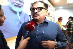 Delhi BJP Chief Slams Arvind Kejriwal Over Ghazipur Landfill Deadline Delhi BJP Chief Slams Arvind Kejriwal Over Ghazipur Landfill Deadline
