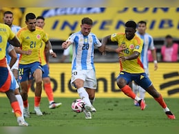 Colombia Down Argentina, Brazil Stunned In World Cup Qualifiers