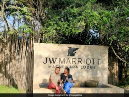 भारतीय कपल ने अल्ट्रा लक्जरी रिजॉर्ट मसाई मारा का उठाया लुत्फ, कीमत जान चौंके लोग, एक रात के लिए चुकाना पड़ता है 5.5 लाख भारतीय कपल ने अल्ट्रा लक्जरी रिजॉर्ट मसाई मारा का उठाया लुत्फ, कीमत जान चौंके लोग, एक रात के लिए चुकाना पड़ता है 5.5 लाख