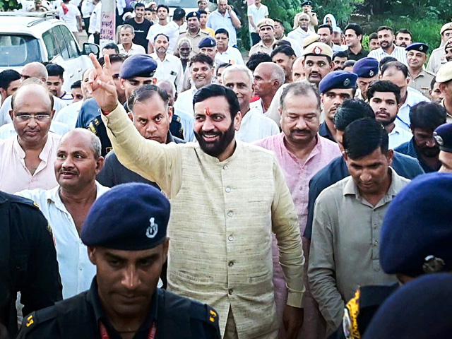 Chief Minister Nayab Saini Vs Sitting MLA: Who Has The Edge In Ladwa?