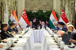 India-Singapore Sign 4 Important Memorandums Of Understanding India-Singapore Sign 4 Important Memorandums Of Understanding