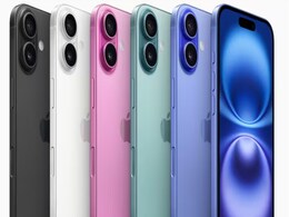 iPhone 16 Produced, Launched Globally From Indian Factories: Union Minister iPhone 16 Produced, Launched Globally From Indian Factories: Union Minister