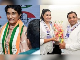 Haryana Elections 2024: AAP Picks Kavita Dalal To Take On Congress' Vinesh Phogat From Julana Haryana Elections 2024: AAP Picks Kavita Dalal To Take On Congress' Vinesh Phogat From Julana