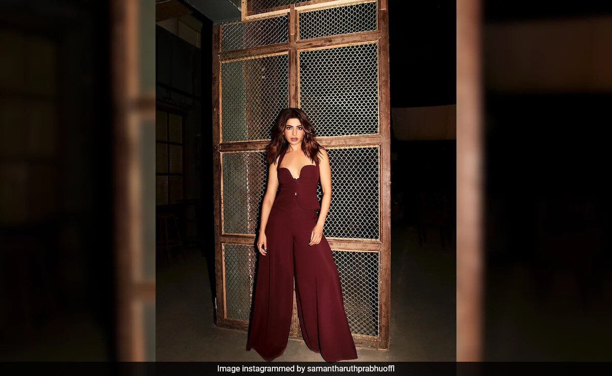 Samantha Ruth Prabhu Shares Life Update: "Glad To Be Back On A Film Set"