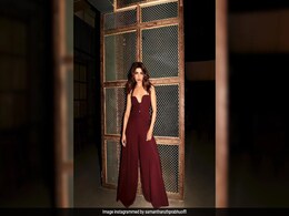 Samantha Ruth Prabhu Shares Life Update: "Glad To Be Back On A Film Set" Samantha Ruth Prabhu Shares Life Update: "Glad To Be Back On A Film Set"