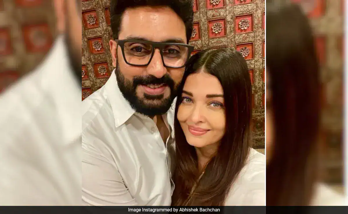 Amid Divorce Rumours, Aishwarya Rai Bachchan And Abhishek Bachchan Spotted At Dubai Airport (Together)