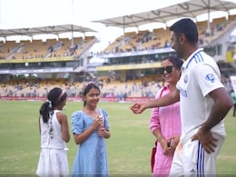 Watch: R Ashwin Has A Gift For His Daughters. This Is How They Responded