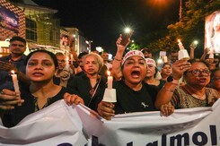 "Wanted Body Preserved, Forced To Cremate": Kolkata Doctor's Parents "Wanted Body Preserved, Forced To Cremate": Kolkata Doctor's Parents