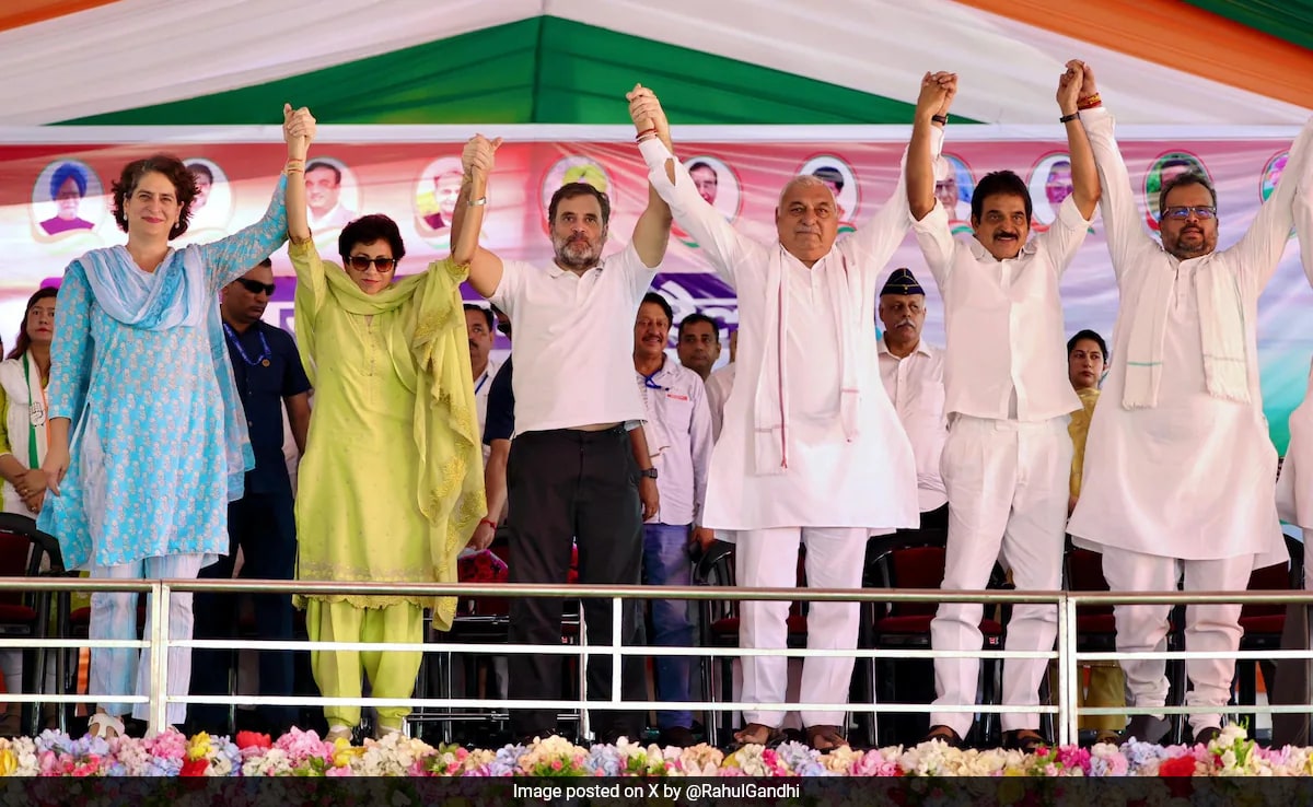 Opinion | 10 Things That Cost Congress Haryana