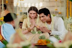 शादी के बंधन में बंधे Aditi Rao Hydari और Siddharth, कपल की वेडिंग फोटोज ने जीता दिल शादी के बंधन में बंधे Aditi Rao Hydari और Siddharth, कपल की वेडिंग फोटोज ने जीता दिल