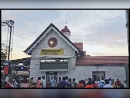 मुख्यमंत्री तीर्थ दर्शन योजना; राज्यातील पहिली ट्रेन कोल्हापुरातून अयोध्येसाठी रवाना