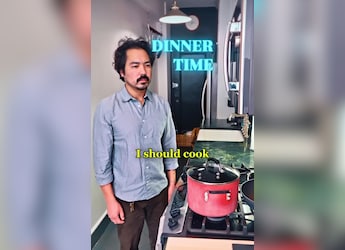 Viral Video On Dilemma Of Cooking Versus Food Delivery Is Too Relatable To Miss Viral Video On Dilemma Of Cooking Versus Food Delivery Is Too Relatable To Miss