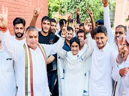 "Give Blessings To Congress": Vinesh Phogat After Filing Nomination From Julana "Give Blessings To Congress": Vinesh Phogat After Filing Nomination From Julana
