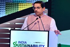 "Sustainability Rooted In Indian Culture": Minister Pralhad Joshi At NDTV Conclave "Sustainability Rooted In Indian Culture": Minister Pralhad Joshi At NDTV Conclave