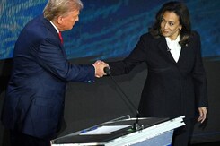 'Putin आपको Lunch में खा जाएंगे', Ukraine की बात पर Kamala ने Trump को लपेटा 'Putin आपको Lunch में खा जाएंगे', Ukraine की बात पर Kamala ने Trump को लपेटा