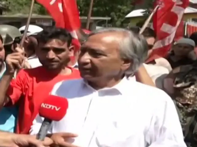 "Not 1st U-Turn": CPM Candidate On Jamaat-e-Islami's Challenge In J&K Polls