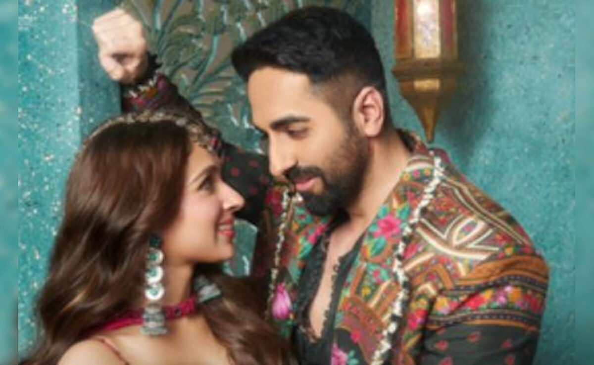 Ayushmann Khurrana And Pashmina Roshan's Song <i>Jachdi</i> Is A Festive Treat To Fans