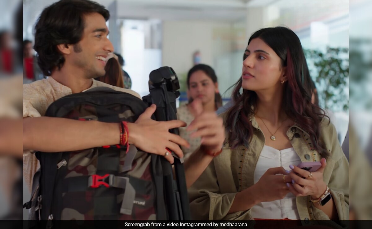 <i>Ishq In The Air</i> Trailer: Shantanu Maheshwari And Medha Rana's Airport Meet-Cute And Turbulent Love Story