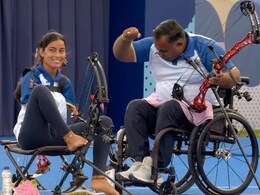 Indian Duo Of Sheetal Devi And Rakesh Kumar Wins Bronze At Paris Paralympics 2024 Indian Duo Of Sheetal Devi And Rakesh Kumar Wins Bronze At Paris Paralympics 2024