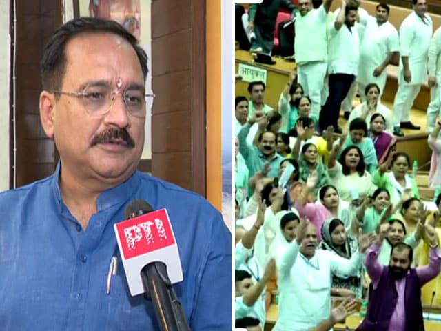 "Difficult To Understand Why Kejriwal ...": BJP President On MCD Polls