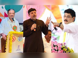 महायुतीत पुन्हा धुसफूस; भाजप नेत्याचा राष्ट्रवादीच्या दोन नेत्यांवर निशाणा महायुतीत पुन्हा धुसफूस; भाजप नेत्याचा राष्ट्रवादीच्या दोन नेत्यांवर निशाणा