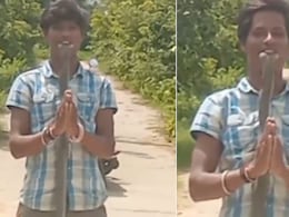 रील बनाने के चक्कर में मुंह के अंदर डाल लिया कोबरा, गुस्साए सांप ने फिर जो किया, Video देख खड़े हो जाएंगे रोंगटे रील बनाने के चक्कर में मुंह के अंदर डाल लिया कोबरा, गुस्साए सांप ने फिर जो किया, Video देख खड़े हो जाएंगे रोंगटे