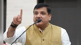 AAP Leader Sanjay Singh Threatens To Sue BJP Over Voter Claim On His Wife