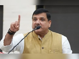 AAP Leader Sanjay Singh Threatens To Sue BJP Over Voter Claim On His Wife AAP Leader Sanjay Singh Threatens To Sue BJP Over Voter Claim On His Wife