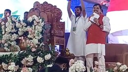 प्रज्ञा सागर महाराज के जन्म जयंती समारोह में पहुंचे CM मोहन यादव, बोले- 2 साल पहले मुख्यमंत्री बनने का दिया था आशीर्वाद