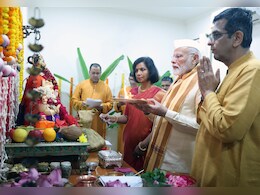 Opposition vs BJP After PM Visits Chief Justice's Home For Ganesh Puja