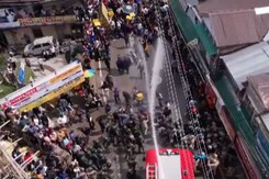 Sanjauli Mosque Row Intensifies: Massive Clash Between Police And Protesters Sanjauli Mosque Row Intensifies: Massive Clash Between Police And Protesters