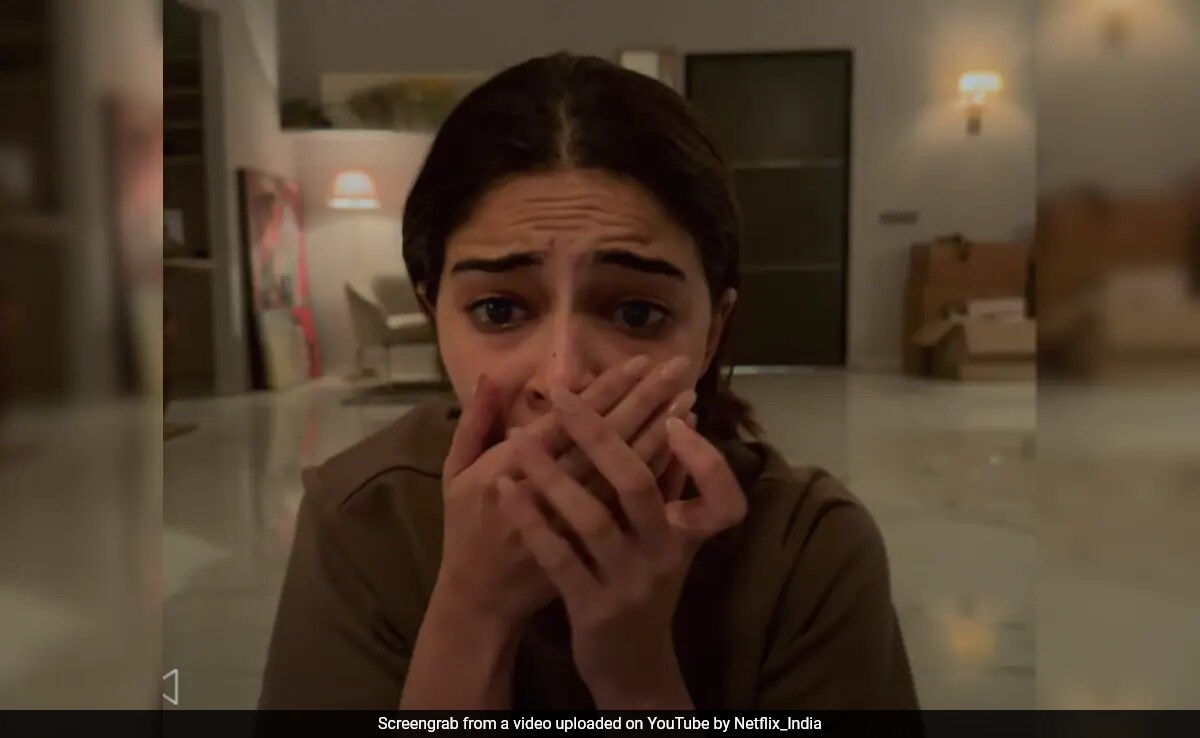<i>CTRL</i> Trailer: Ananya Panday Wants To Erase Vihaan Samat's Existence, AI Takes Control