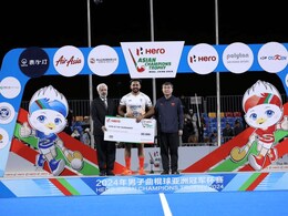 Mega Cash Prize For India's Asian Champions Trophy Winners: Rs 1.5 Lakh Each For Support Staff, Players Get...