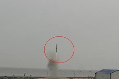 India Successfully Test Fires Two Surface-To-Air Missiles In 2 Days India Successfully Test Fires Two Surface-To-Air Missiles In 2 Days