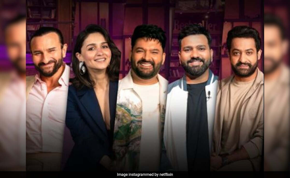 <i>The Great Indian Kapil Show Season 2</i>: Guest Line-Up Includes Alia Bhatt, Saif Ali Khan, Jr NTR, Rohit Sharma And Others