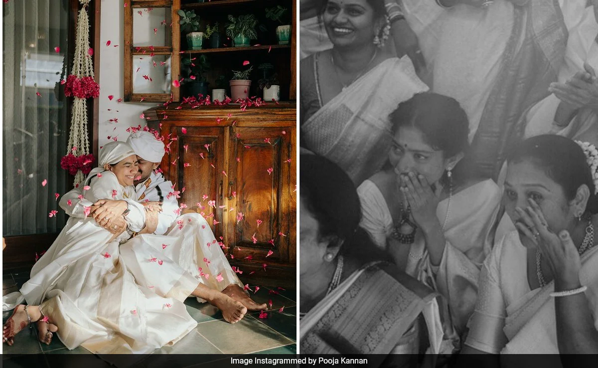 In Pics: Sai Pallavi Sheds Happy Tears At Sister Pooja Kannan's Wedding