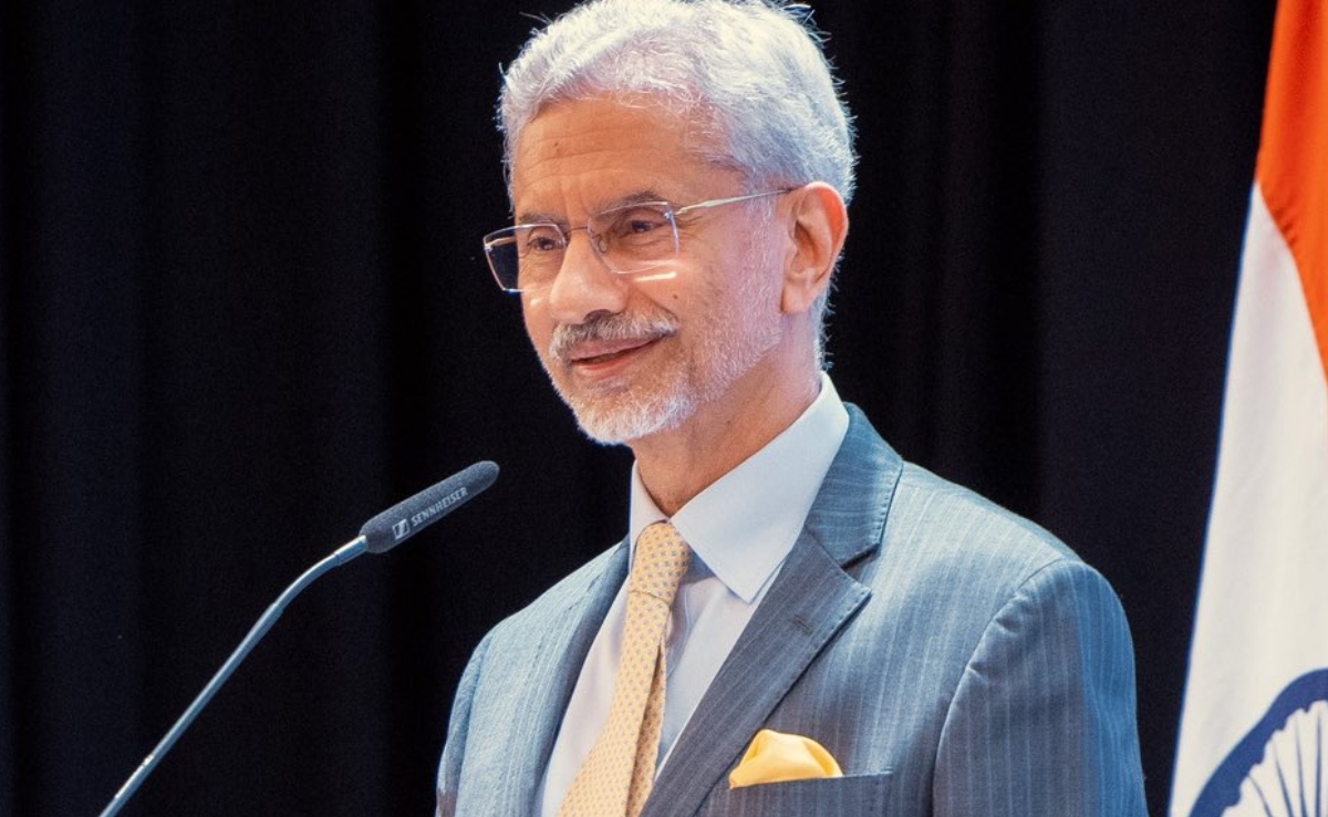 "World Has Evolved Yet UN Remains A Prisoner Of The Past": S Jaishankar