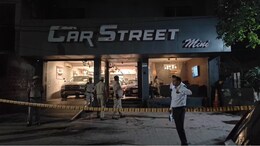 20 Rounds Fired At Delhi Car Showroom, Shooters' Note Reads "Bhau Gang, Since 2020"