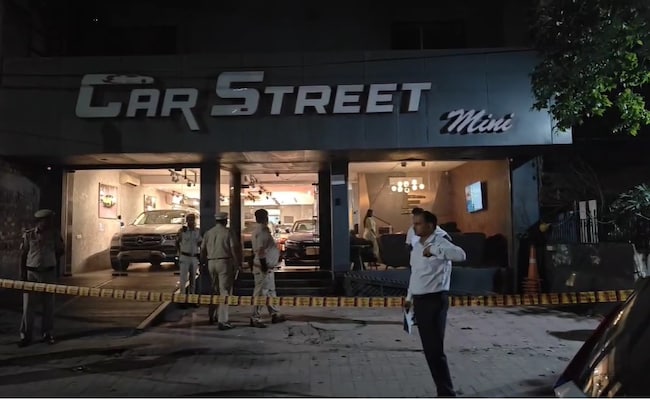 20 Rounds Fired At Delhi Car Showroom, Shooters' Note Reads 'Bhau Gang, Since 2020'
