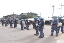 Manipur Reimposes Curfew In 3 Districts After Recent Attacks Manipur Reimposes Curfew In 3 Districts After Recent Attacks