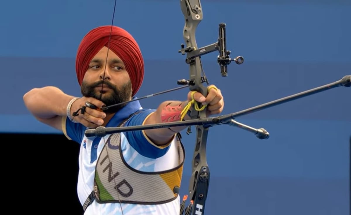 Paralympics Champion Harvinder Singh Bags Two Gold Medals At Asian Para Archery Championships 2025