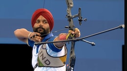 Paralympics Champion Harvinder Singh Bags Two Gold Medals At Asian Para Archery Championships 2025