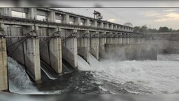 Kota News: बारिश से कोटा बैराज का बढ़ा जलस्तर, 8 गेट खोलकर निकाला 70 हजार क्यूसेक पानी&nbsp;
