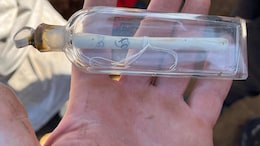 Glass Bottle With 200-Year-Old Message Found At French Archaeological Site