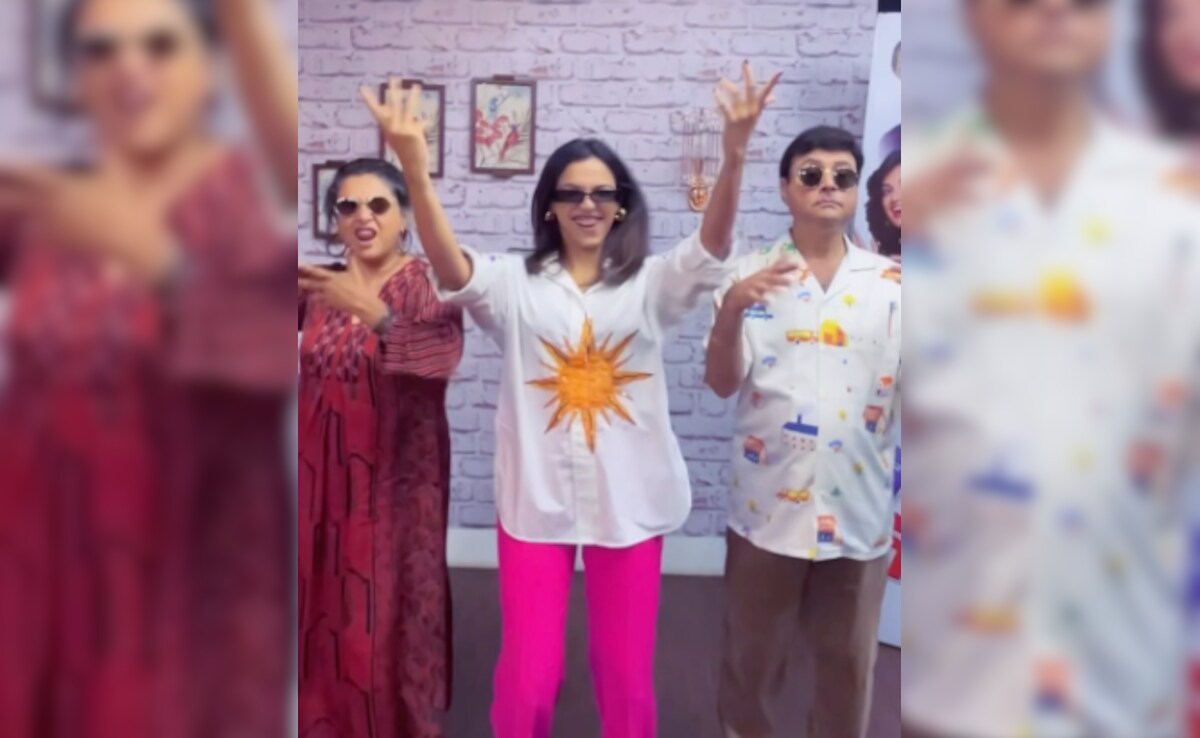Shriya's Fun Reel With Parents Sachin And Supriya Pilgaonkar Is Just Too Good To Miss