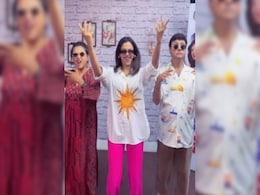 Shriya's Fun Reel With Parents Sachin And Supriya Pilgaonkar Is Just Too Good To Miss Shriya's Fun Reel With Parents Sachin And Supriya Pilgaonkar Is Just Too Good To Miss