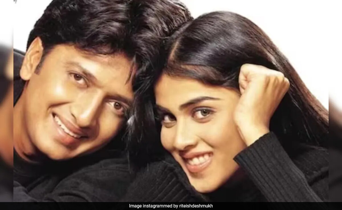 <i>Tujhe Meri Kasam</i>: Riteish Deshmukh, Genelia D'Souza's Film Re-Releases In Cinemas