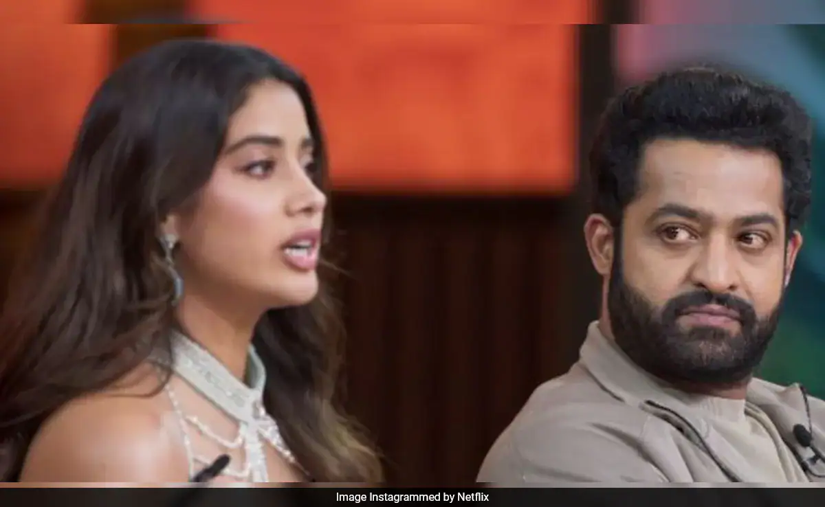 <i>The Great Indian Kapil Show</i> Promo: Jr NTR, Janhvi Kapoor  And Saif Ali Khan Remember Sridevi